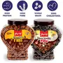Percy Chocolate Fills and  Vanilla Fills Combo Pack of 2 Jars [High Fibre  Fill and Vanilla Cream Cereal] Jar 1040 g, 3 image