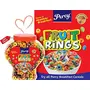 Percy Children Snacks Fruit Rings and  Vanilla Flakes Combo of 2 Jars [Multigrain  Breakfast Cereal] Jar 720 g, 4 image