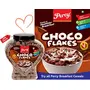 Percy  Flakes and  Vanilla Flakes Combo Pack of 2 Jars [] Jar 780 g, 5 image