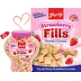 Percy Healthy Breakfast Combo (Chocolate Fills Strawberry Fills and  Vanilla Fills Cereals) 3 Jumbo Jars 1450 g, 4 image