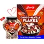 Percy Wholegrain Breakfast Combo (Honey Cornflakes  Vanilla Flakes &  Flake Cereal) 3 Jumbo Jars 1.22kg Jar 1220 g, 6 image