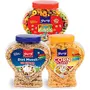 Percy Breakfast Combo (Diet Muesli No Sugar Classic Cornflakes Fruit Rings Cereal) 3 Jumbo Jars 1.46kg Jar 1460 g, 3 image