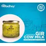 Bilona Gir Cow Ghee | 300 ML | Traditional Bilona Method | Cultured | Premium | Immunity Booster | Pure | Natural | Healthy | Fresh | Lactose and gluten free | Keto Friendly | Glass Bottle, 5 image