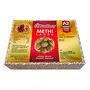 Methi Laddu without Sugar | 400 gm | With Jaggery | Home Made | Premium | Bitter and Sweet | | Fresh made for every order | Food grade Vacuum packing, 2 image