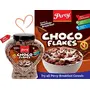 Percy Cornflakes and  Flakes Combo of 2 Jars [Children Cereal  High Iron and Fibre Breakfast] Jar 740 g, 4 image
