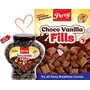 Percy Chocolate Fills and  Vanilla Fills Combo Pack of 2 Jars [High Fibre  Fill and Vanilla Cream Cereal] Jar 1040 g, 4 image