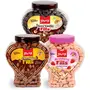 Percy Healthy Breakfast Combo (Chocolate Fills Strawberry Fills and  Vanilla Fills Cereals) 3 Jumbo Jars 1450 g, 3 image