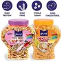 Percy Fruit and Nut Muesli and Classic Corn Flakes Combo Pack of 2 Jars [Crunchy Oats Almonds Raisins High Fibre Cereal] Jar 1140 g, 3 image