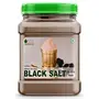 Bliss of Earth Traditional Kiln Fired Black Salt Powder Kala Namak Non Iodized for Weight Loss & Healthy Cooking Natural Substitute of White Salt 1kg