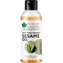 Bliss of Earth 100% Organic Sesame Oil 100ML. Coldpressed & Unrefined