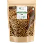 Bliss of Earth USDA Organic Unpolished Sesame Seeds 1kg White For Eating Raw Til Seeds