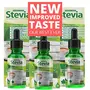 Bliss of Earth 3X30ml Original 99.8% REB-A Stevia Liquid Drops New Improved Taste Glycerine Free Keto Sugarfree Sweetener in Glass Bottle