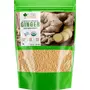 Bliss of Earth Certified Organic Ginger Powder Dry for Tea & Juice Pure Antioxidant Super Food 250GM