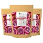 3x453GM USDA Organic Pomegranate Peel Powder For Face Herbal Pack Of 3