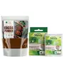 Bliss of Earth Combo of Naturally Organic Dark Cocoa Powder(250gm) for Chocolate Cake Making & 99.8% REB-A Stevia Sugar Free Tablets Pellets(500 Tablets) Zero Calorie Keto Sweetener