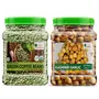 Bliss of Earth Combo Of Naturally Organic Kashmiri Garlic (500gm) From Indian Himalayas Snow Mountain Garlic And Organic Arabica Green Coffee BeansAA Grade (400gm) Pack Of 2