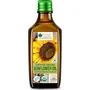 Bliss of Earth 500ML Certified Organic Sunflower Oil for Cooking Cold Pressed Hexane Free