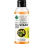 Bliss of Earth Organic Mustard Oil For Hair Growth & Baby Massage (100ML), 2 image