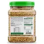 Bliss of Earth USDA Organic Unpolished White Sesame Seeds 600 gm For Eating Raw Til Seeds, 4 image