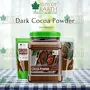 Bliss of Earth 500gm Naturally Organic Dark Cocoa Powder for Chocolate Cake Making & Chocolate Shake Unsweetened, 3 image