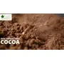 Bliss of Earth 500gm Naturally Organic Dark Cocoa Powder for Chocolate Cake Making & Chocolate Shake Unsweetened, 2 image