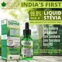 Bliss of Earth 4X30ml Original 99.8% REB-A Stevia Liquid Drops New Improved Glycerine Free Keto Sugarfree Sweetener in Glass Bottle, 2 image