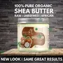 Bliss of Earth 100% Pure Organic Ivory Shea Butter | Raw | Unrefined | African | 200GM | Great For Face Skin Body Lips DIY products|, 4 image