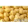 Bliss of Earth 500gm Turkish Hazelnuts Raw & Dehulled Healthy & Tasty, 2 image