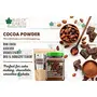 Bliss of Earth Naturally Organic Dark Cocoa Powder 1kg for Chocolate Cake Making & Chocolate Hot Milk Shake Unsweetened, 3 image