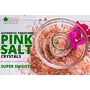 Bliss of Earth 500 gm Granular Pakistani Himalayan Pink Salt Non Iodized for Weight Loss & Healthy Cooking Natural Substitute of White Salt, 4 image