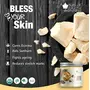 Bliss of Earth 100% Pure Organic Cocoa Butter For Stretch Marks | Raw | Unrefined | African | 100GM | Great For Face Skin Body Lips DIY products|, 3 image
