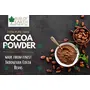 Bliss of Earth 250gm Naturally Organic Dark Cocoa Powder for Chocolate Cake Making & Chocolate Shake Unsweetened, 5 image