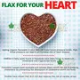 Bliss of Earth 2X600gm USDA Organic Raw Chia Seed Flax Seed Combo Pack for Weight Loss Raw Super Food, 6 image