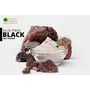 Bliss of Earth Traditional Kiln Fired Black Salt Powder Kala Namak Non Iodized for Weight Loss & Healthy Cooking Natural Substitute of White Salt 1kg, 2 image