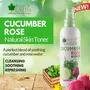 Bliss of Earth 50ML Cucumber Rose Skin Mist Toner | Facial Mist | Refreshing & Clarifying | Pore Minimizing & Soothing |, 2 image