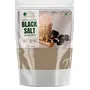 Bliss of Earth 2X500gm Traditional Kiln Fired Black Salt Powder Kala Namak Non Iodized for Weight Loss & Healthy Cooking Natural Substitute of White Salt, 4 image