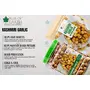 Bliss of Earth Combo Of Naturally Organic Kashmiri Garlic (500gm) From Indian Himalayas Single Clove And Organic White Quinoa (700gm) for Weight Loss Raw Super Food (Pack Of 2), 4 image