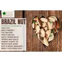 Bliss Of Earth Combo of Healthy Brazil Nuts Selenium Rich Super Nut and Turkish Hazelnuts Raw & Dehulled Healthy & Tasty (Pack of 2x500gm), 5 image