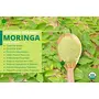 Bliss of Earth 250GM USDA Organic Moringa Leaves Powder For Weight Loss Super Food Dietary Supplement, 4 image