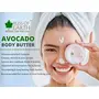 Bliss of Earth Rejuvenating Avocado Body Butter With Goodness of Shea Butter For Tired Looking Skin 200GM¦, 2 image