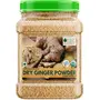 Bliss of Earth Certified Organic Dried Ginger Powder for Tea Pure Antioxidant Lakadong Turmeric Powder (500gm Each) Pack of 2, 3 image