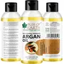 Bliss of Earth 100% Organic Argan Oil Of Morocco For Face Hair & Skin Cold Pressed & Unrefined 100ml, 2 image