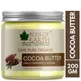 Bliss of Earth 100% Pure Organic Raw Cocoa Butter | 3x200GM | Raw | Unrefined | African | Great For Face Skin Body Lips DIY products|, 2 image