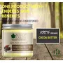 Bliss of Earth 100% Pure Organic Raw Cocoa Butter | 200GM | Raw | Unrefined | African | Great For Face Skin Body Lips DIY products|, 4 image