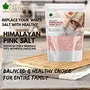Bliss of Earth Naturally Sweet & Salty Combo Pure Himalayan Pink Salt of Pakistan & 99.8% Reb-A Stevia, 5 image