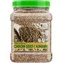 Bliss of Earth Combo of Organic Carom Seeds (ajwain) and Cumin Seeds (jeera) to Make Your Food Healthy and Delicious (400gm Each) Pack Of 2, 2 image