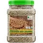 Bliss of Earth Combo Of Certified Organic Coriander Seeds(250gm) Cumin Seeds (400gm) And Carom Seeds (400gm) Pack Of 3, 2 image