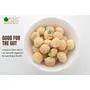 Bliss Of Earth Combo Of Healthy Macadamia Nuts And Brazil Nuts Selenium Rich Super Nut For Eating (Pack Of 2x200gm), 6 image