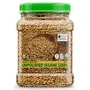 Bliss Of Earth Combo of Naturally Organic Unpolished White Sesame Seeds and Halim Seeds for Eating Healthy Super Food 2x600gm (Pack of 2), 3 image