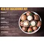 Bliss Of Earth Combo Of Healthy Macadamia Nuts And Brazil Nuts Selenium Rich Super Nut For Eating (Pack Of 2x200gm), 5 image